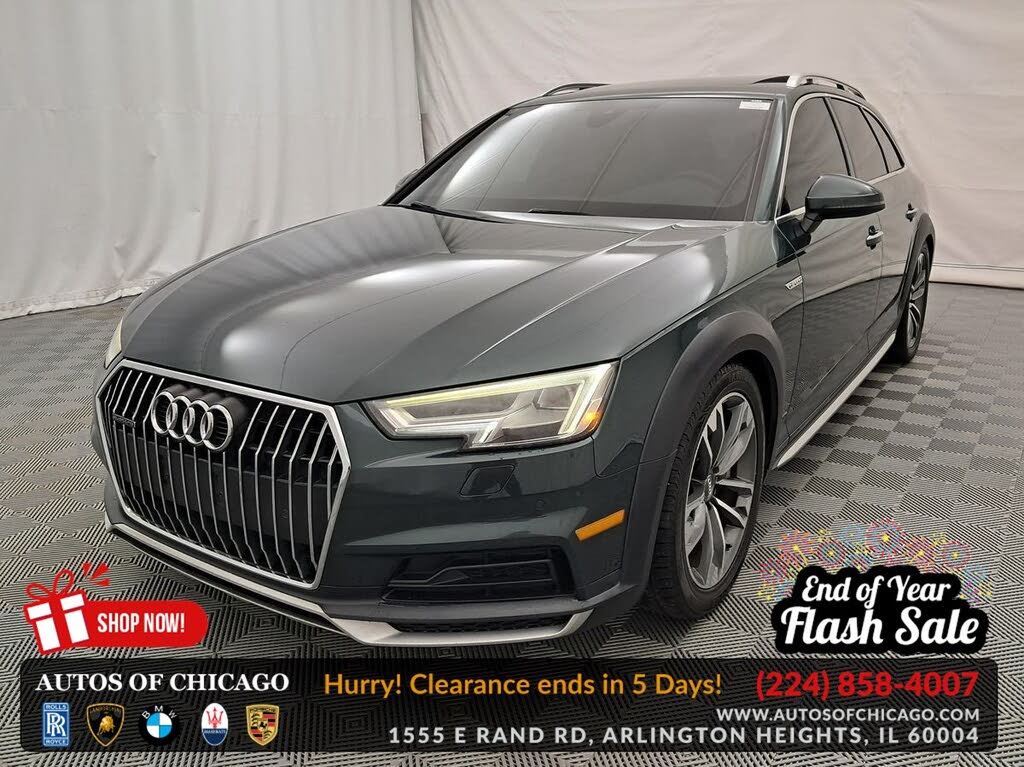 2017 Audi A4 Allroad 2.0T quattro Premium Plus AWD