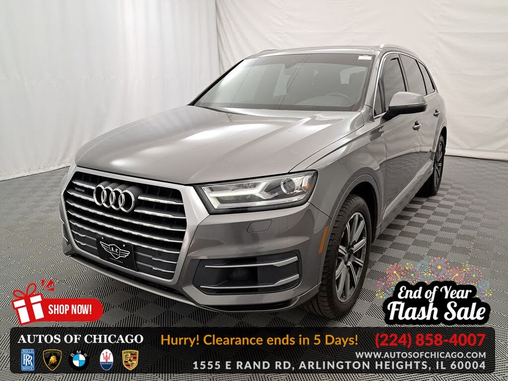 2017 Audi Q7 3.0T quattro Premium