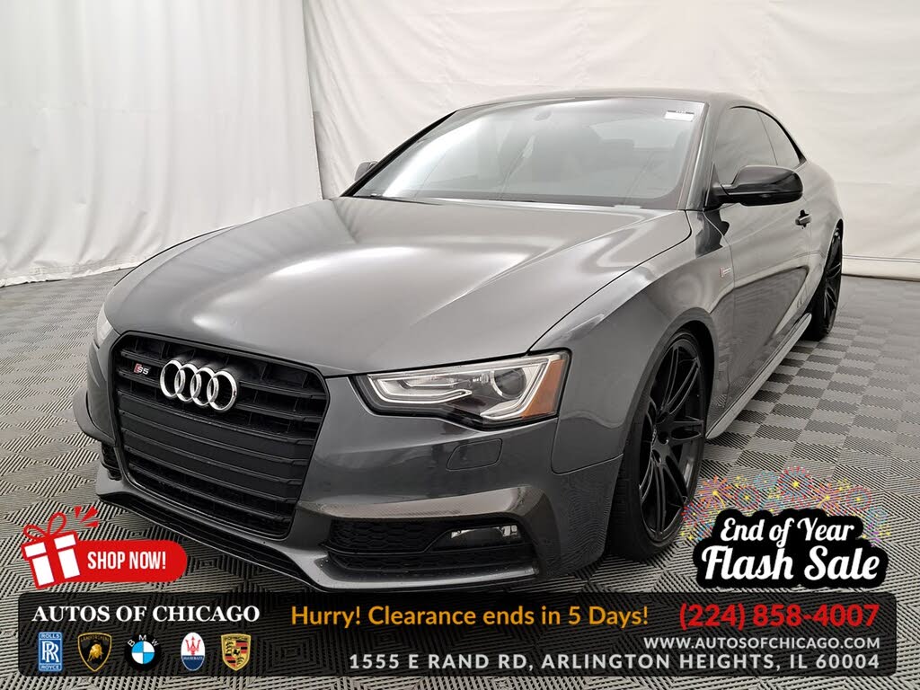 2017 Audi S5 3.0T quattro Coupe AWD