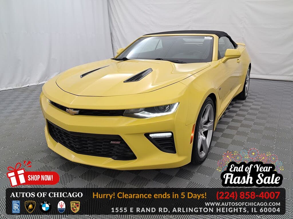 2017 Chevrolet Camaro 1SS Convertible RWD