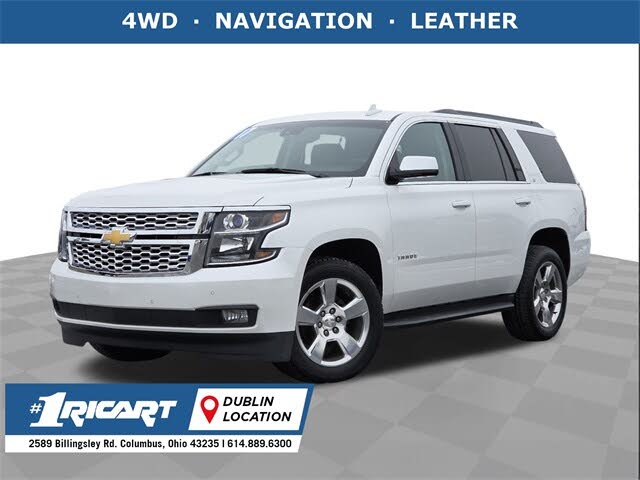 2017 Chevrolet Tahoe LT 4WD