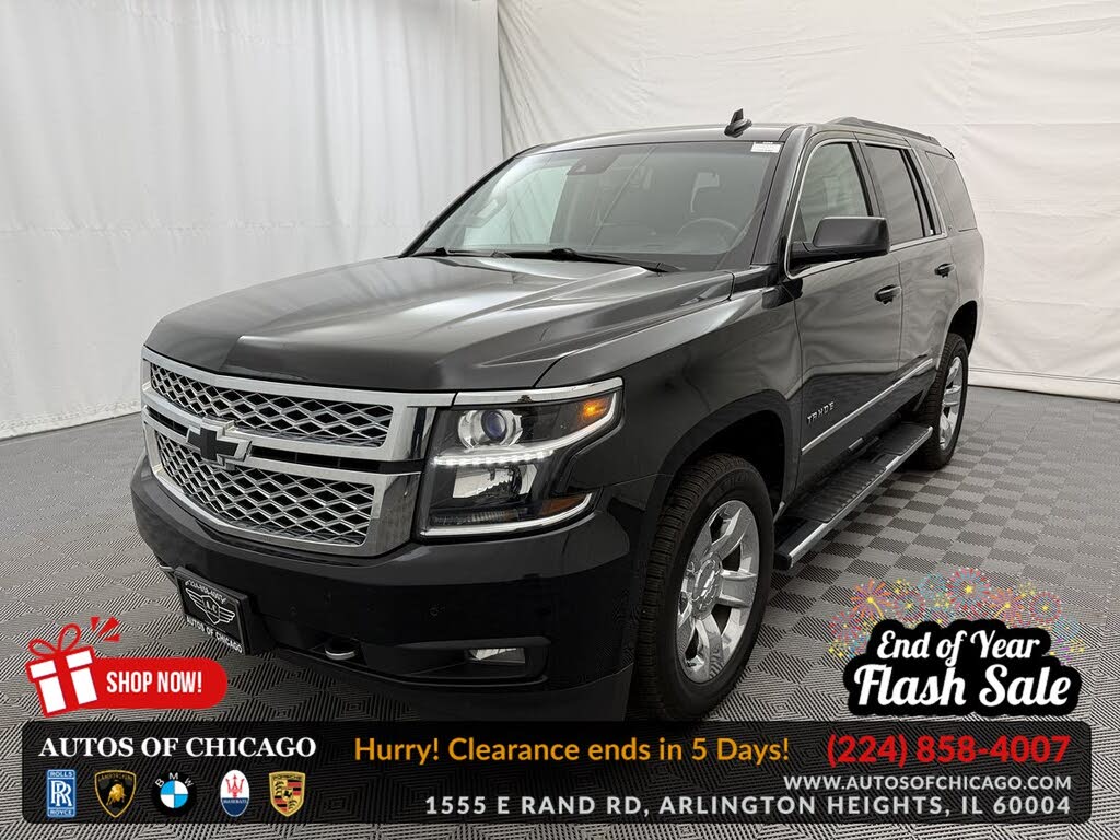2017 Chevrolet Tahoe LT 4WD
