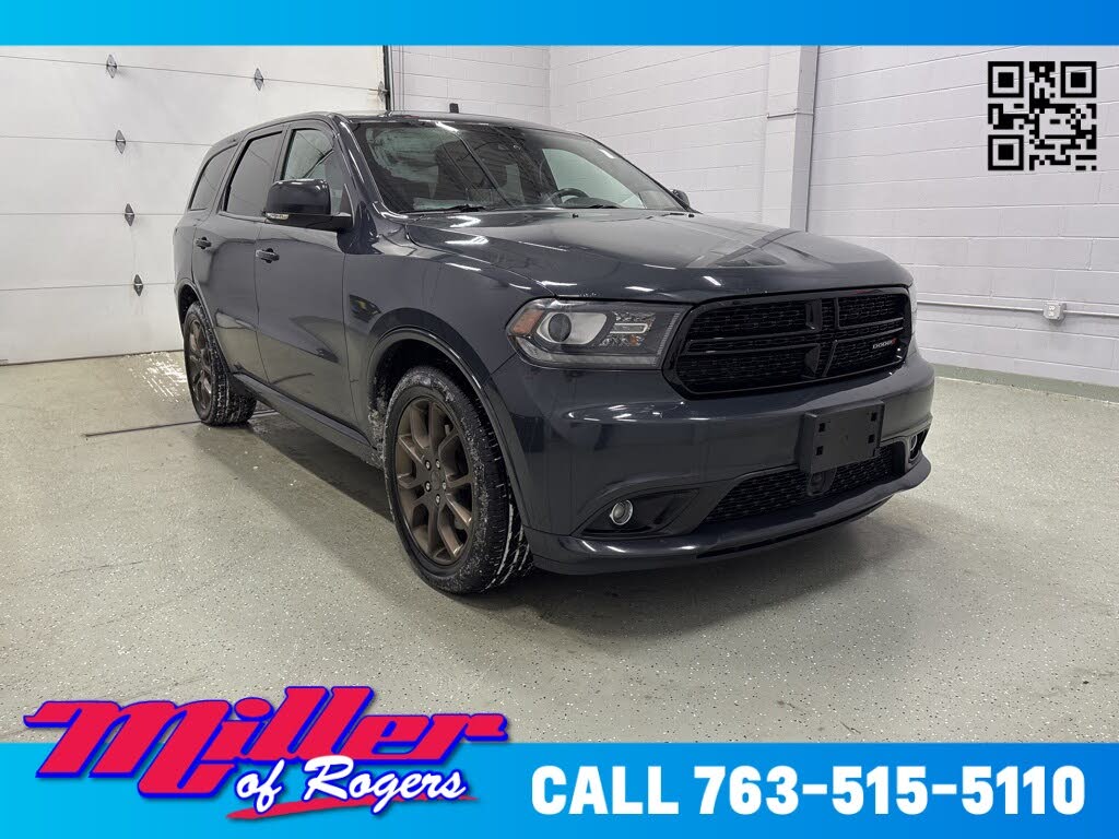 2017 Dodge Durango R/T AWD