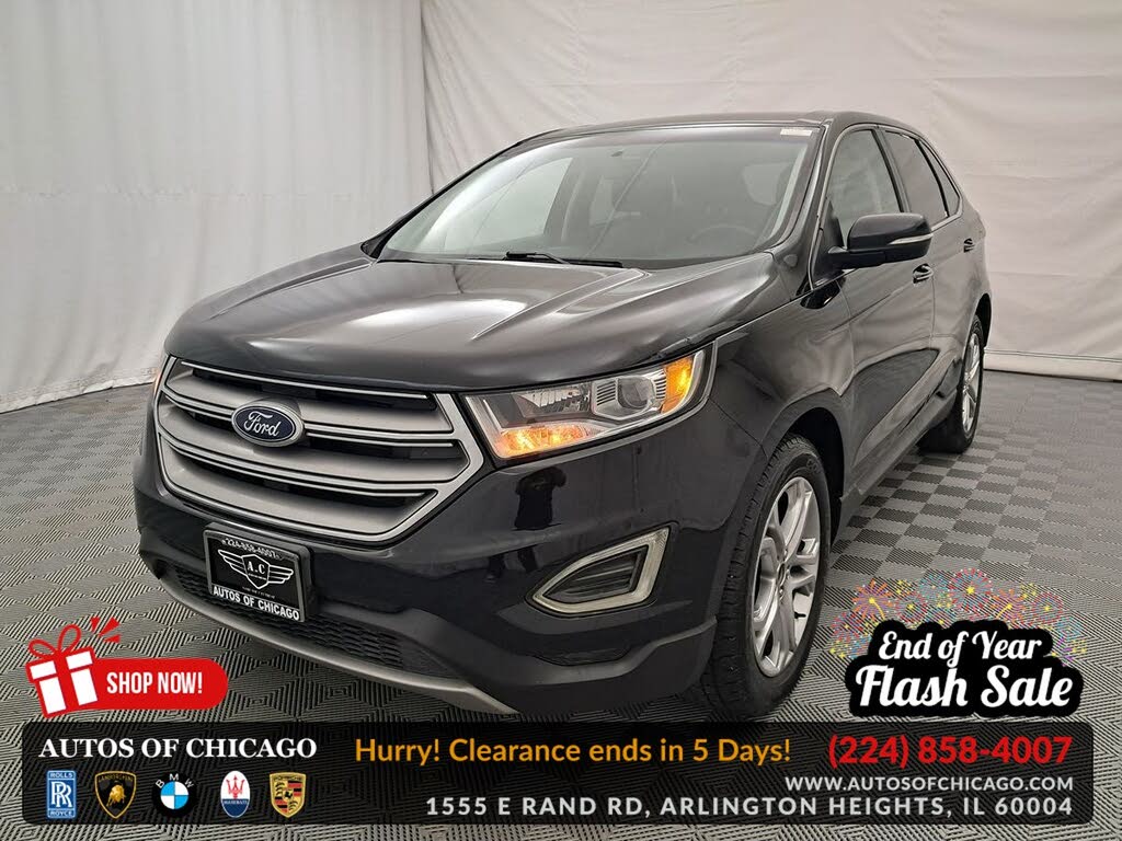 2017 Ford Edge Titanium