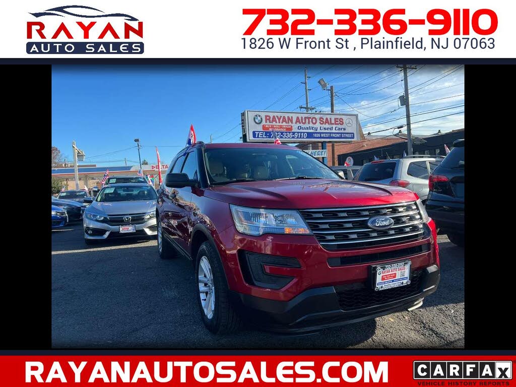 2017 Ford Explorer AWD