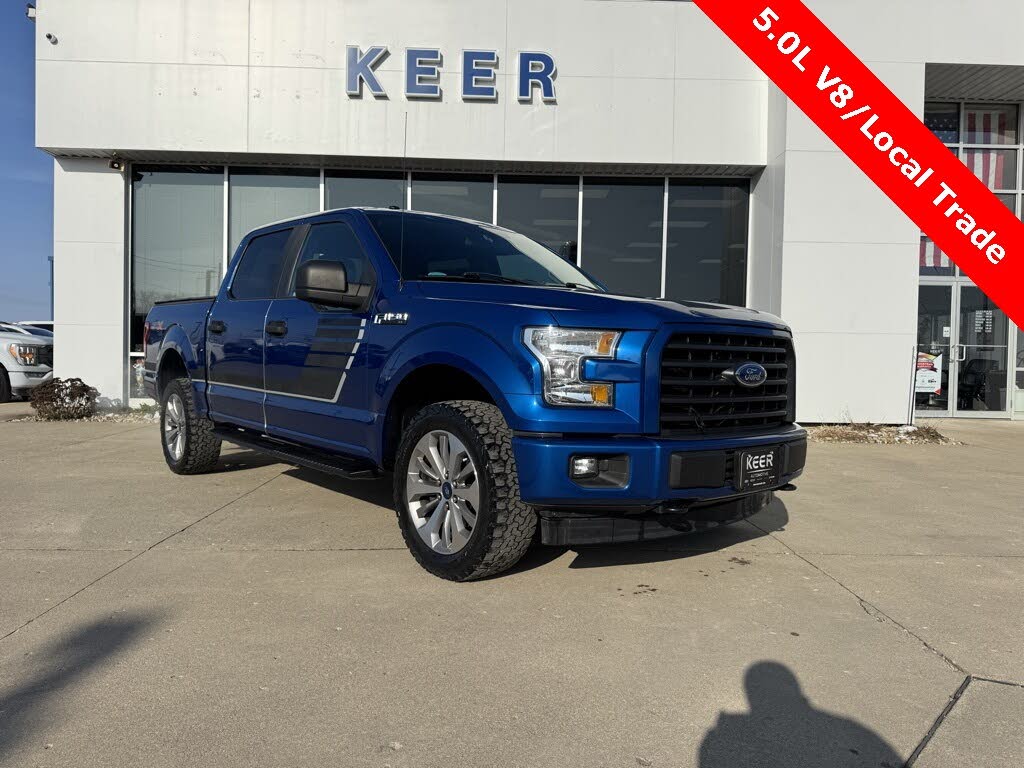 2017 Ford F-150 XL SuperCrew 4WD