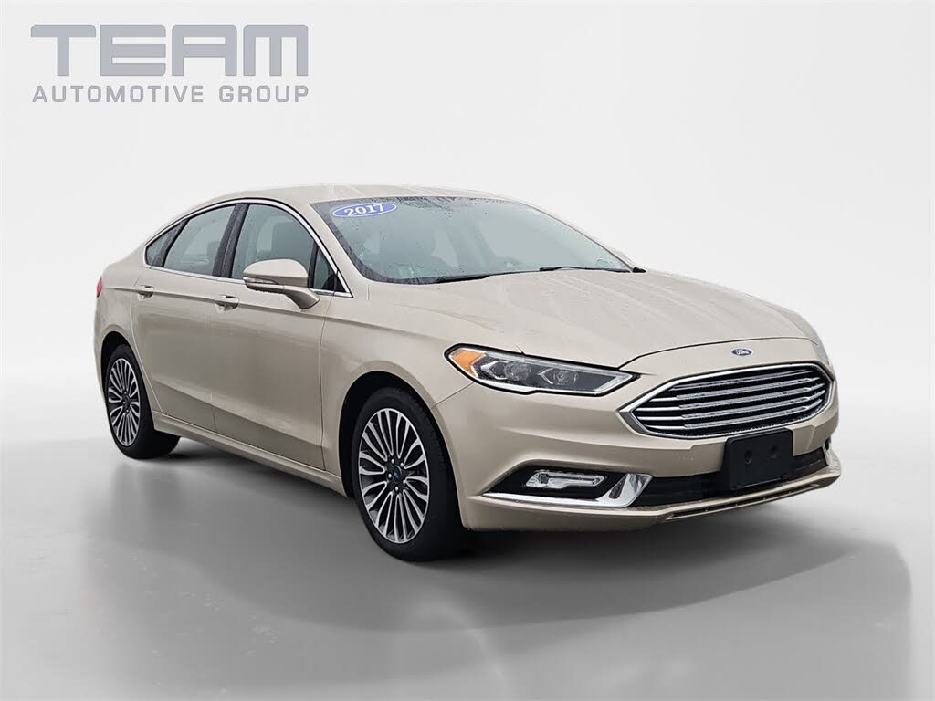 2017 Ford Fusion SE AWD