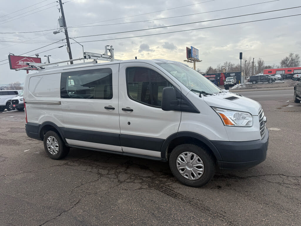 2017 Ford Transit Cargo 250 3dr SWB Low Roof Cargo Van with Sliding Passenger Side Door