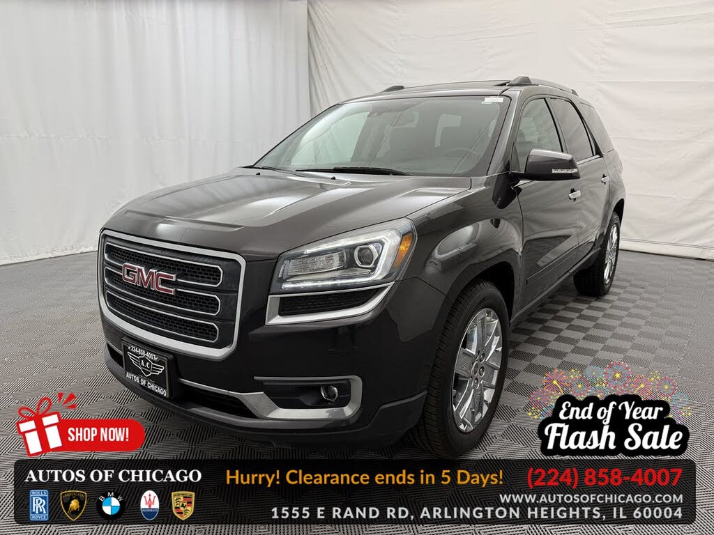 2017 GMC Acadia Limited AWD