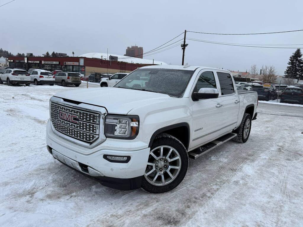 2017 GMC Sierra 1500 Denali Crew Cab 4WD