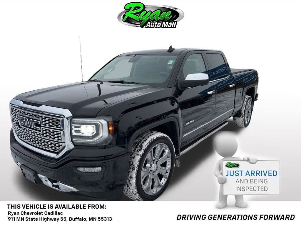 2017 GMC Sierra 1500 Denali Crew Cab 4WD