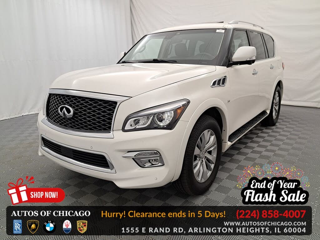 2017 INFINITI QX80 Limited 4WD