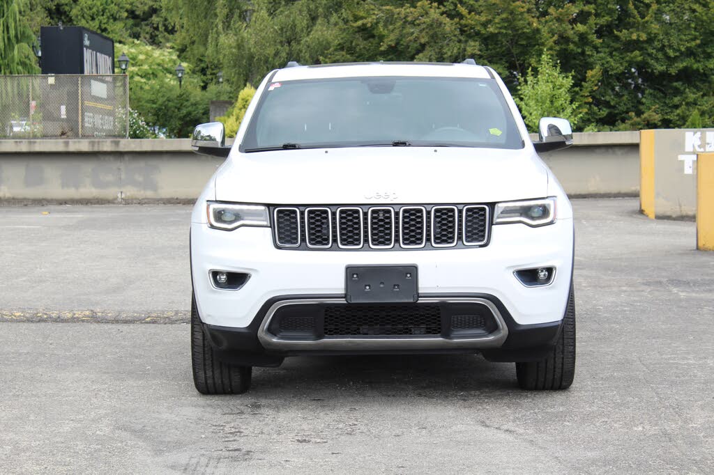 2017 Jeep Grand Cherokee Limited 4WD