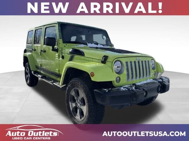 2017 Jeep Wrangler Unlimited Sahara 4WD