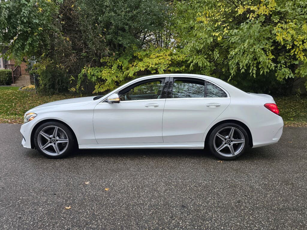 2017 Mercedes-Benz C-Class C 300 4MATIC