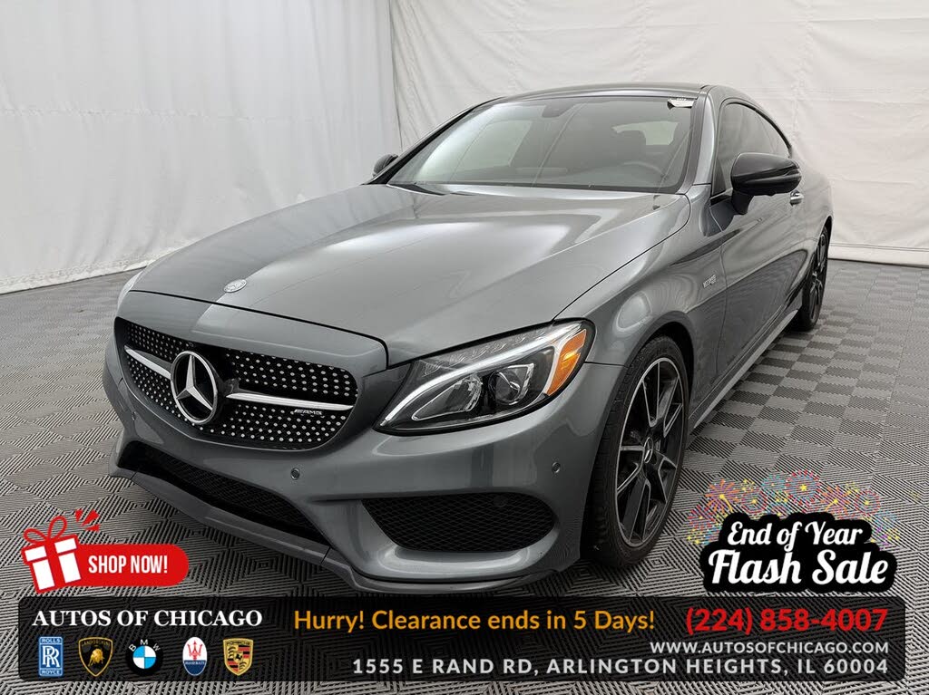 2017 Mercedes-Benz C-Class AMG C 43 Coupe