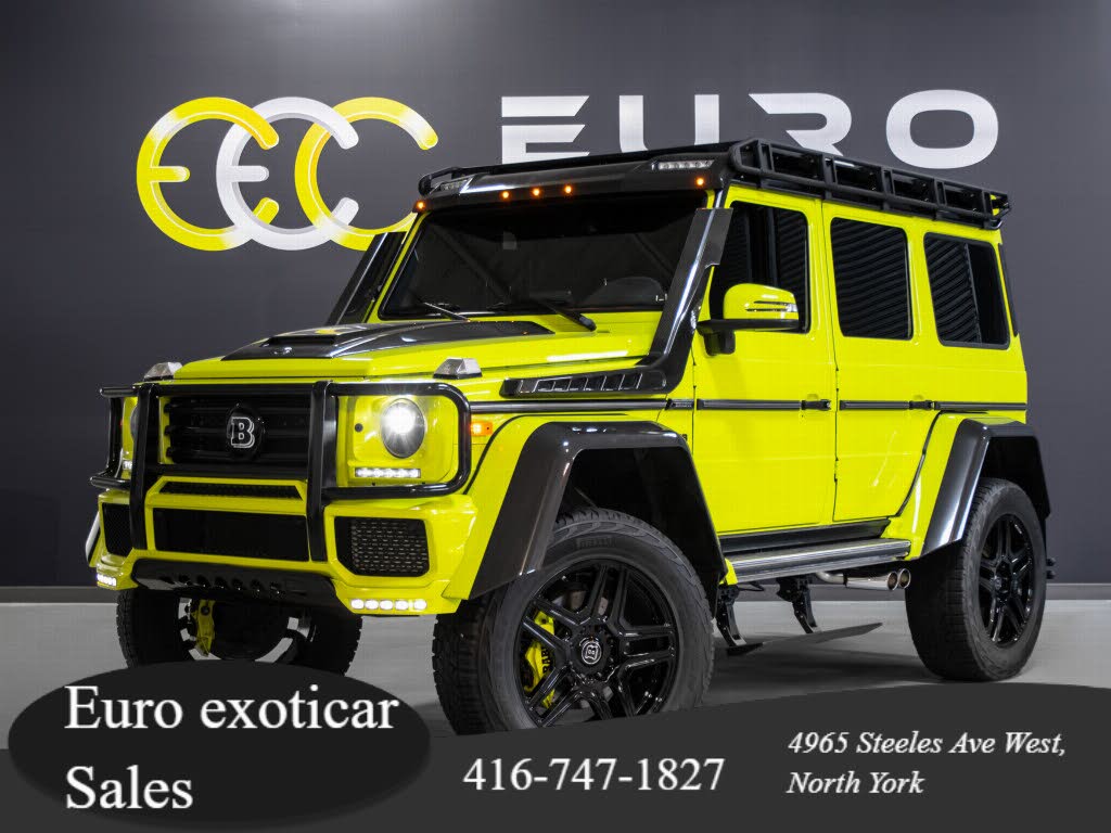 2017 Mercedes-Benz G-Class G 550 4x4 Squared