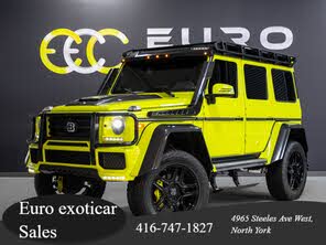 Mercedes-Benz G-Class G 550 4x4 Squared