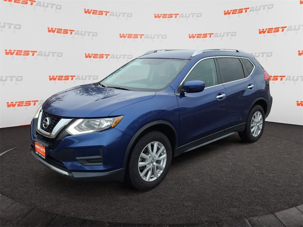 2017 Nissan Rogue SV AWD