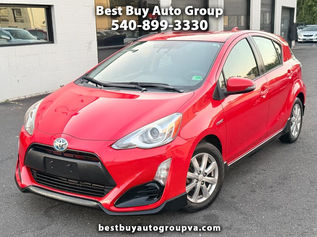2017 Toyota Prius c One