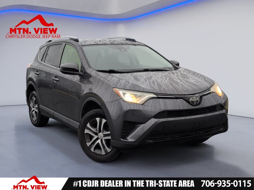 2017 Toyota RAV4 LE
