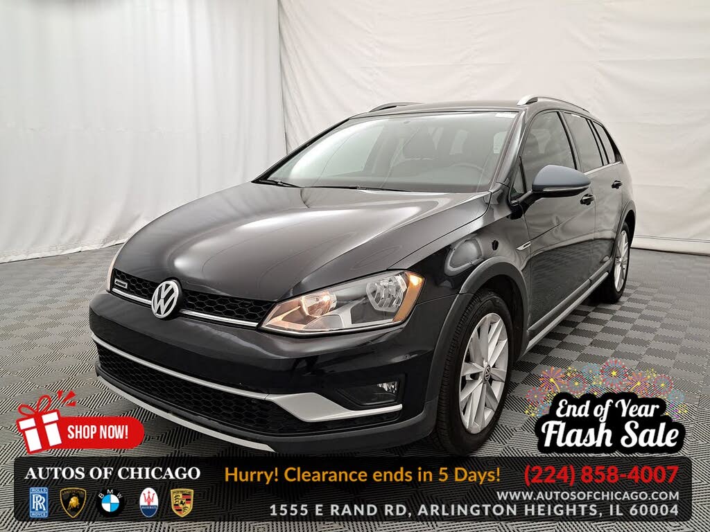 2017 Volkswagen Golf Alltrack SEL 4Motion AWD