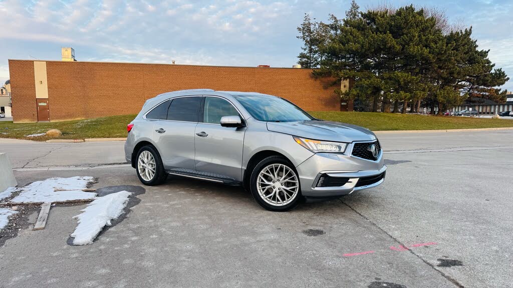 2018 Acura MDX SH-AWD with Elite Package