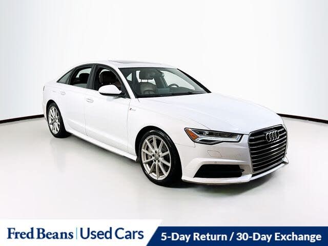 2018 Audi A6 3.0T quattro Premium Plus Sedan AWD