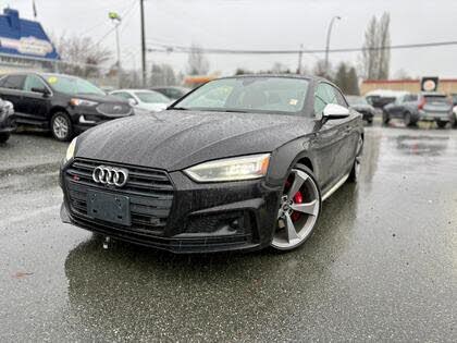 Audi S5 3.0 TFSI quattro Technik Coupe AWD 2018