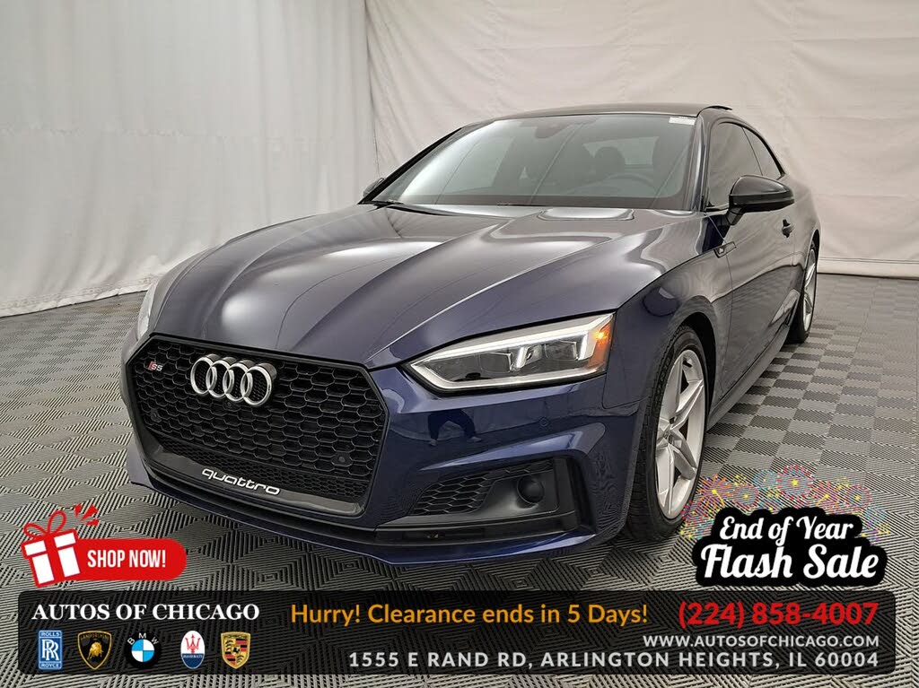 2018 Audi S5 3.0T quattro Prestige Coupe AWD