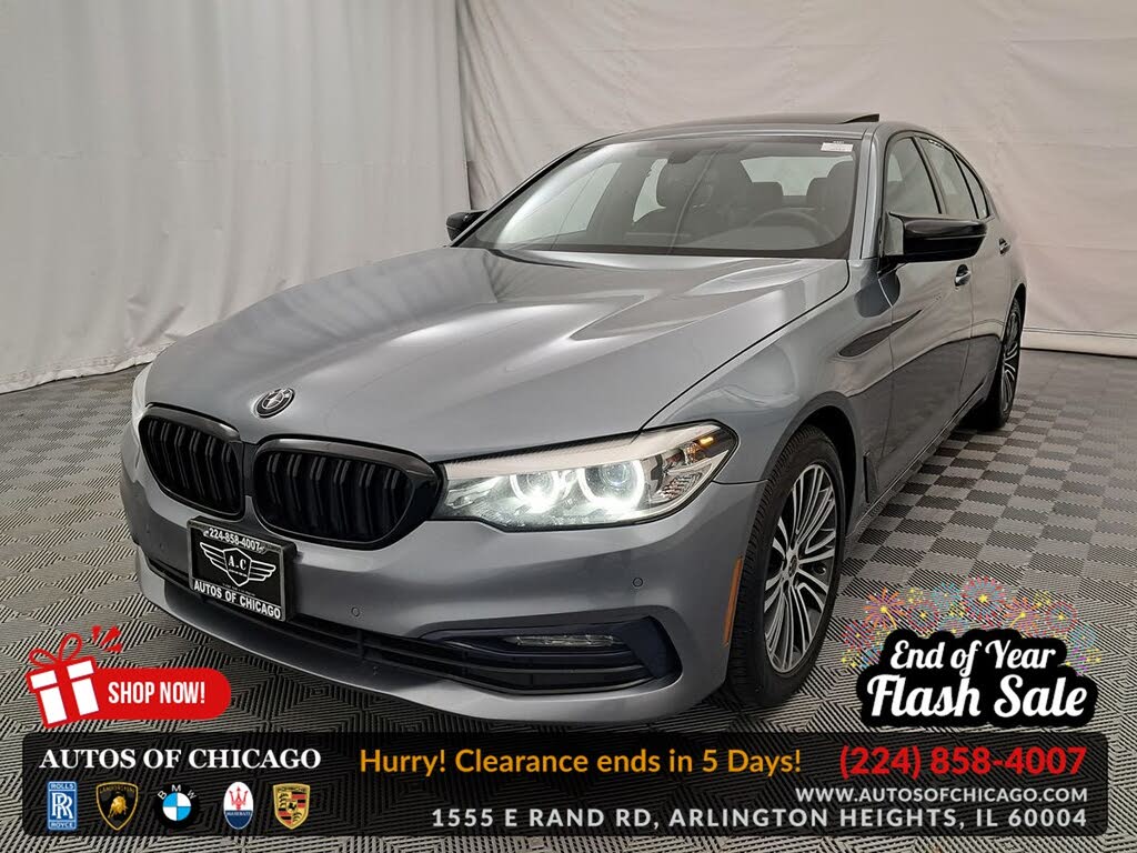 2018 BMW 5 Series 530i xDrive Sedan AWD