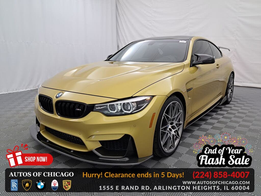 2018 BMW M4 Coupe RWD