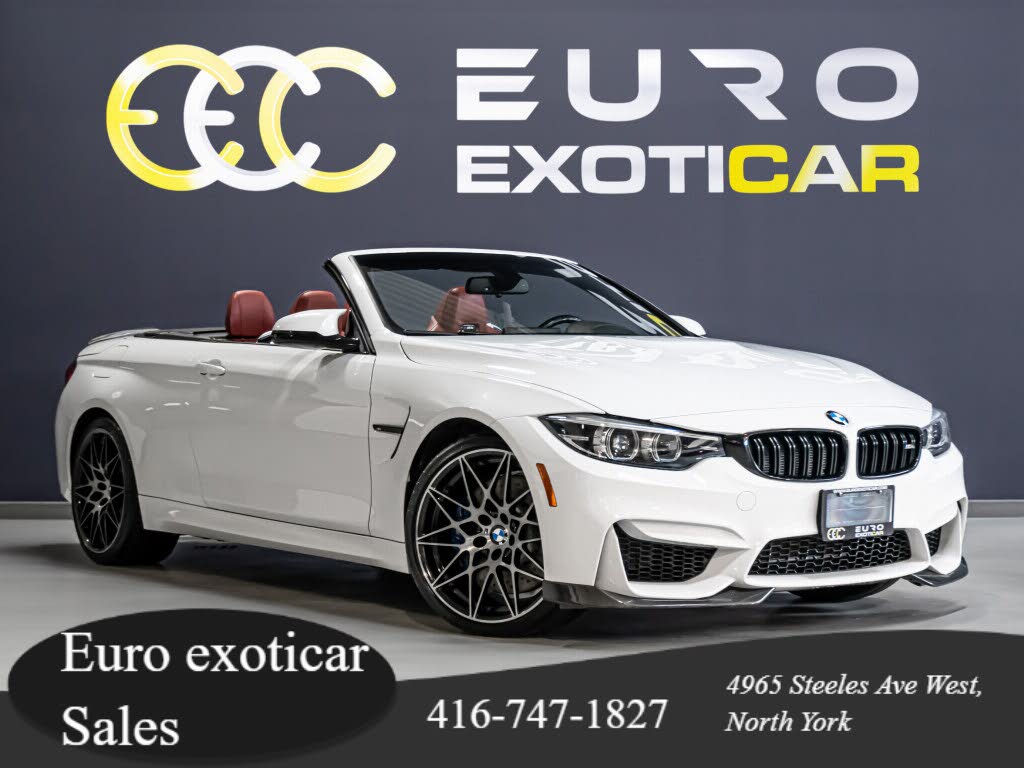 2018 BMW M4 Convertible RWD