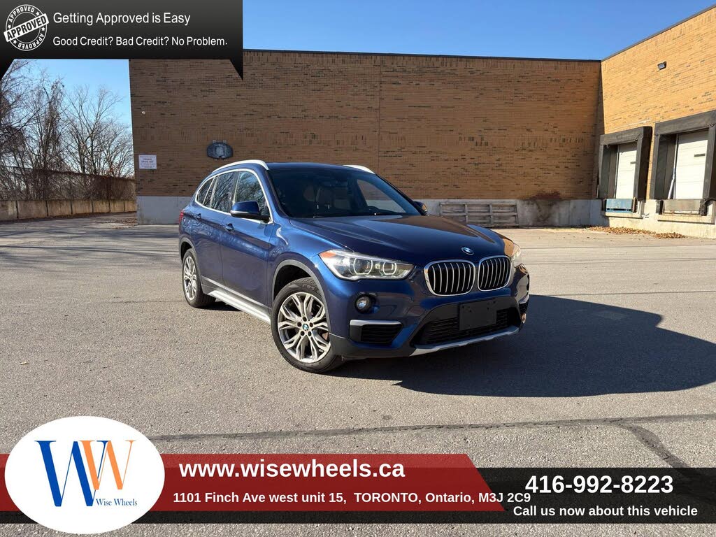 BMW X1 xDrive28i AWD 2018