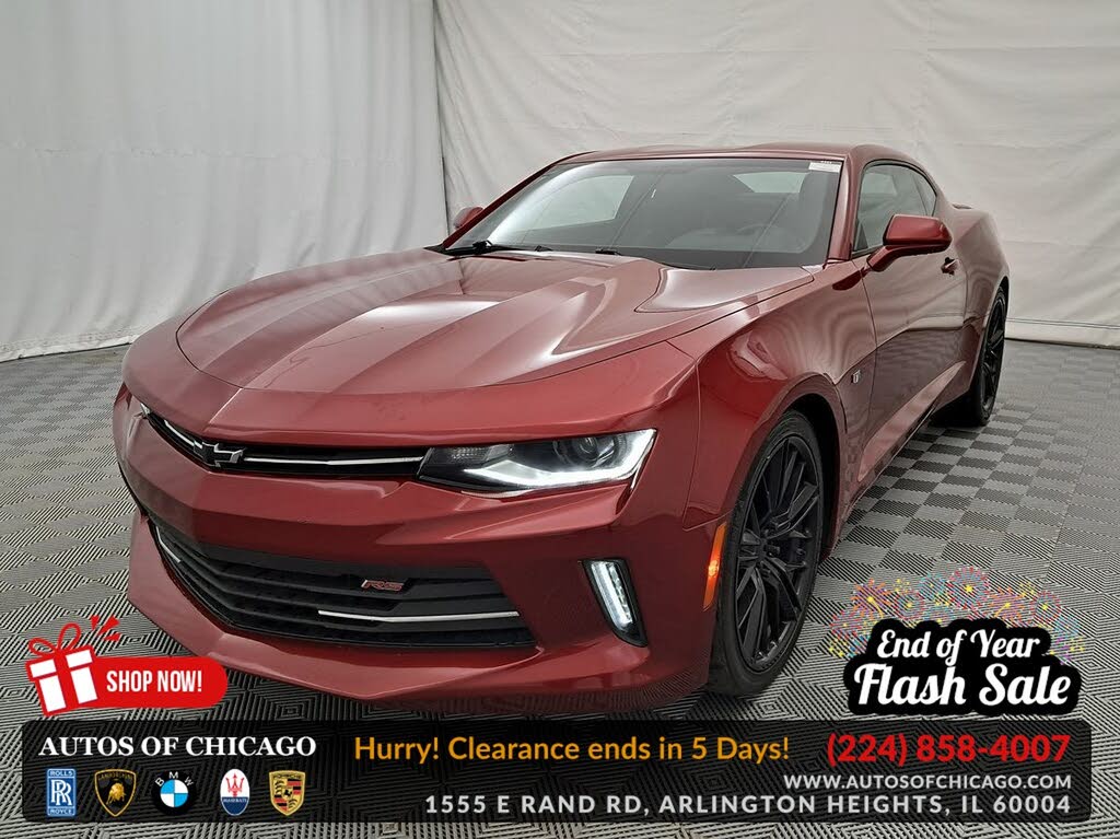 2018 Chevrolet Camaro 1LT Coupe RWD