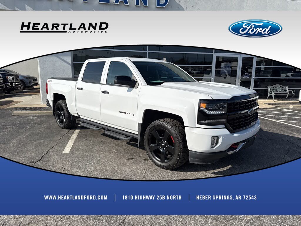 2018 Chevrolet Silverado 1500 LTZ Crew Cab 4WD