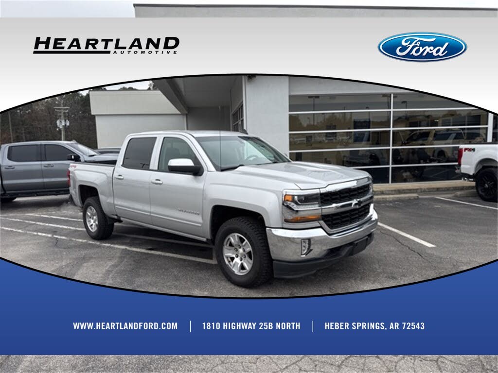 2018 Chevrolet Silverado 1500 LT Crew Cab 4WD