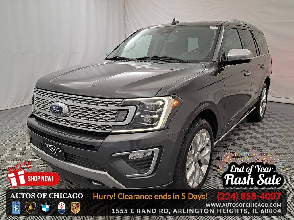 2018 Ford Expedition Platinum 4WD