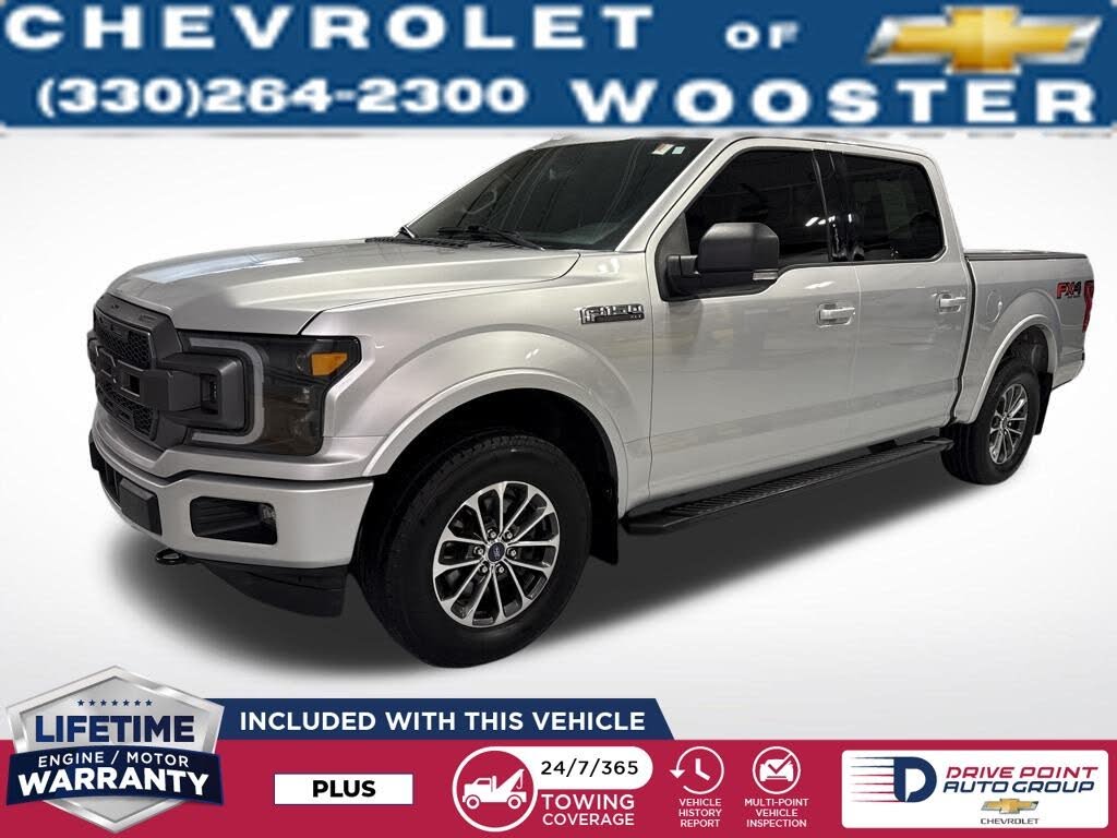 2018 Ford F-150 XLT SuperCrew 4WD