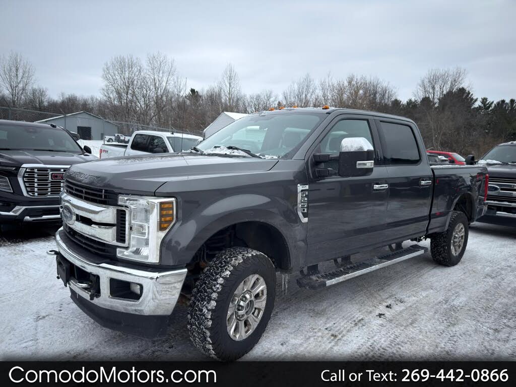 2018 Ford F-250 Super Duty XLT Crew Cab 4WD