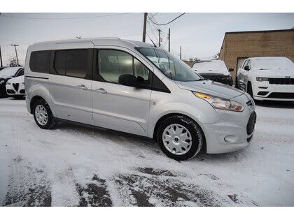 2018 Ford Transit Connect Wagon XLT LWB FWD with Rear Liftgate