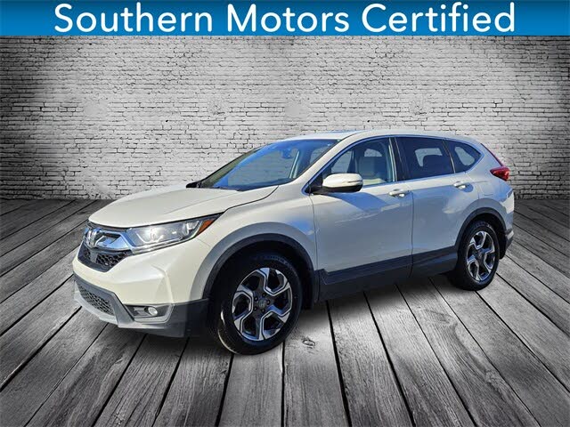 2018 Honda CR-V EX-L FWD