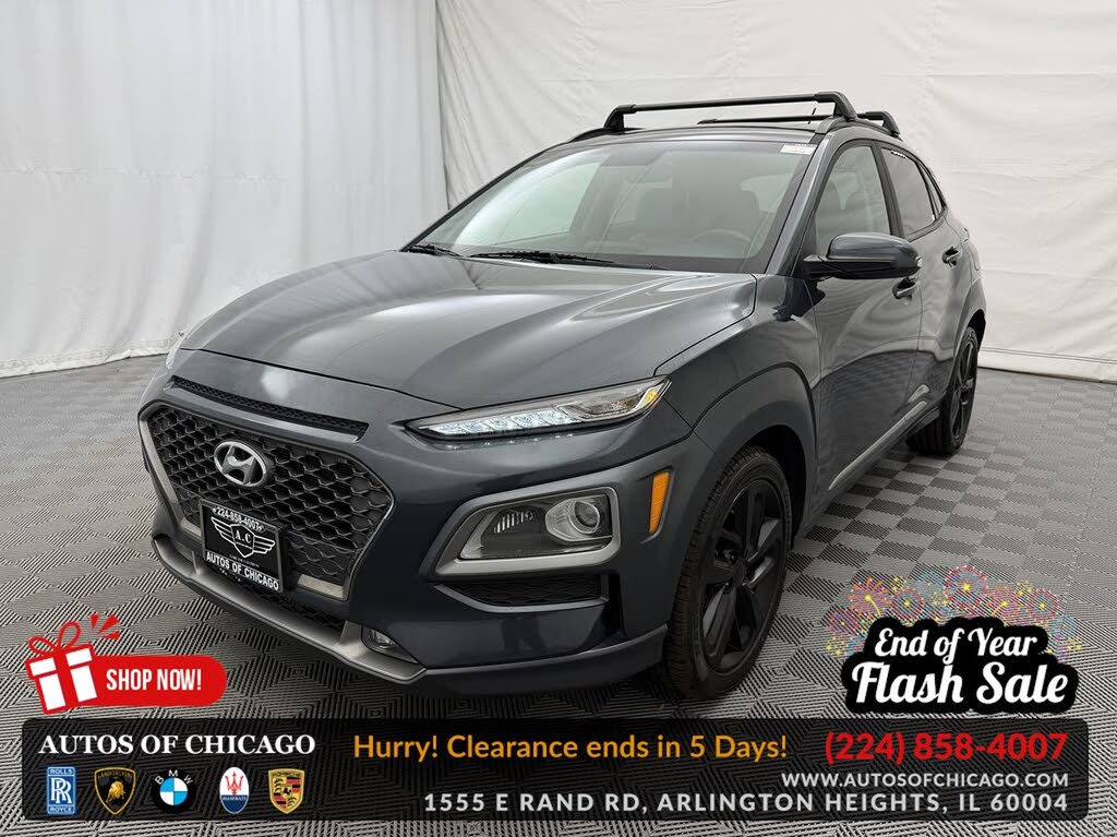 2018 Hyundai Kona Limited AWD