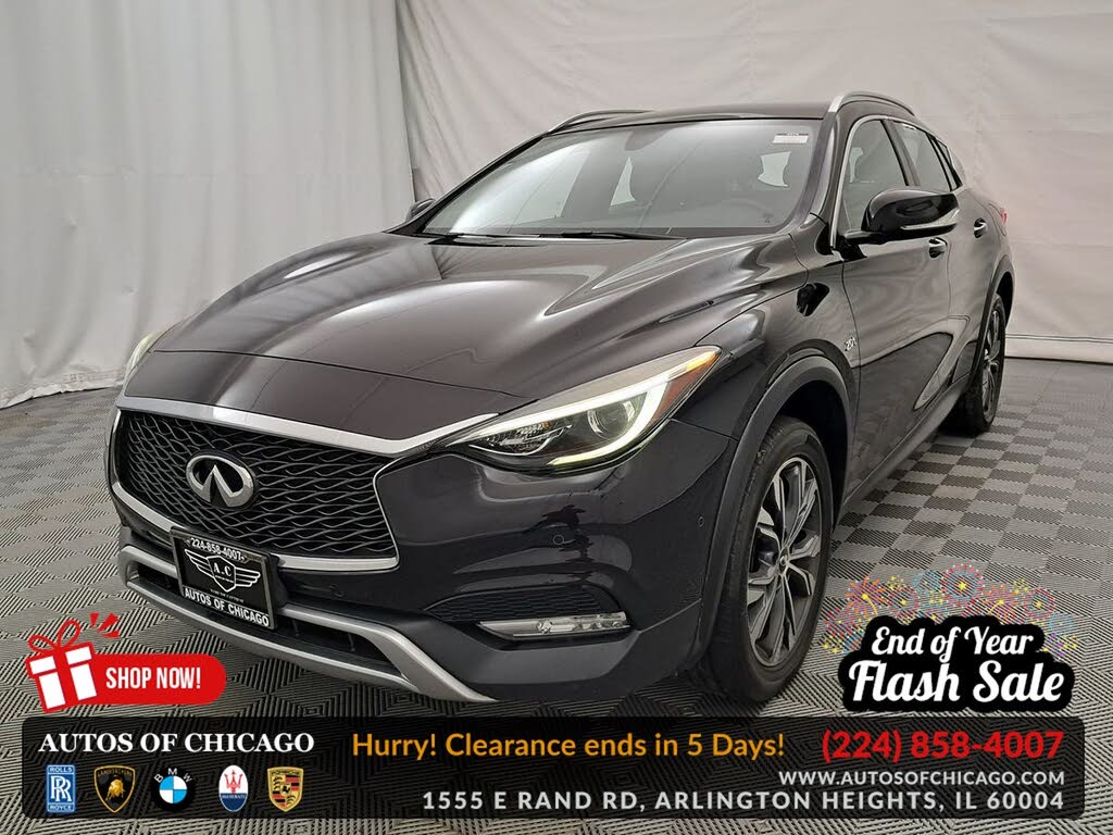 2018 INFINITI QX30 Luxury AWD
