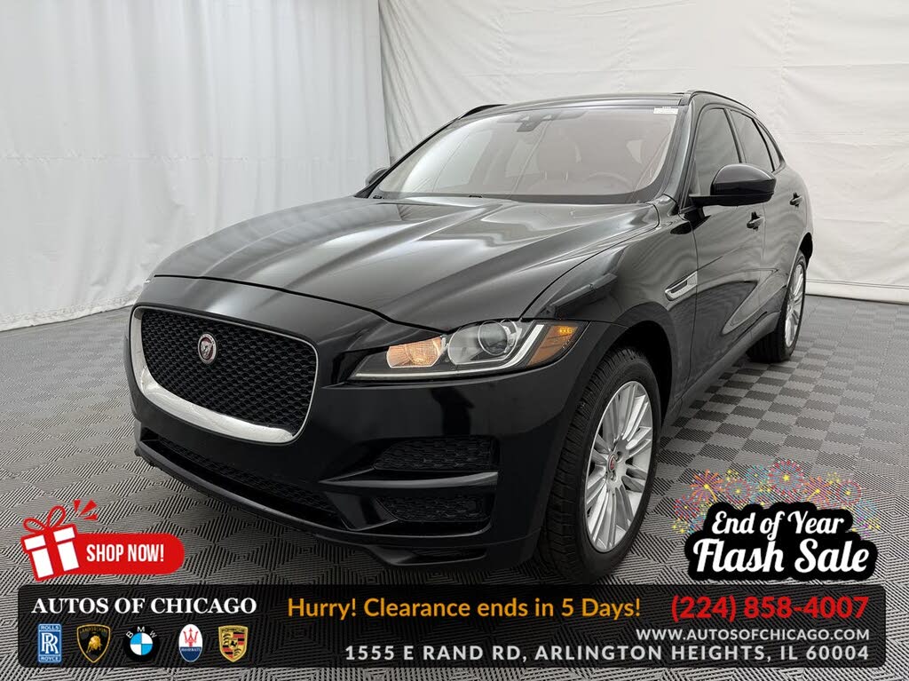 2018 Jaguar F-PACE 25t Premium AWD