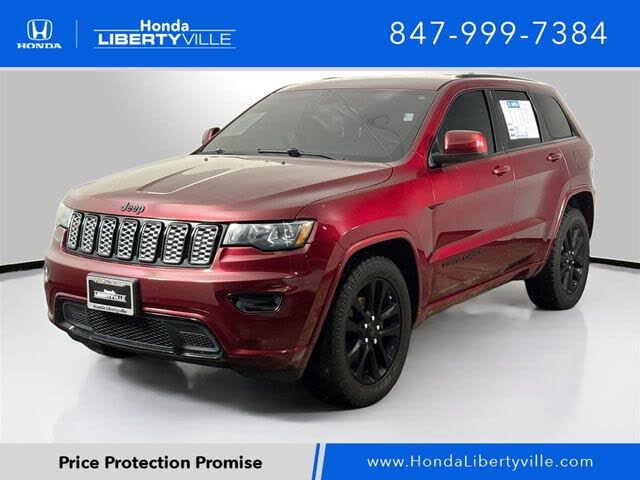 2018 Jeep Grand Cherokee Altitude 4WD