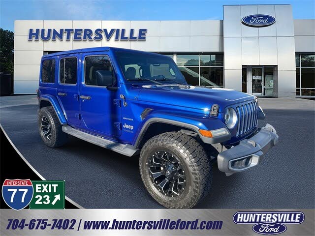 2018 Jeep Wrangler Unlimited Sahara 4WD