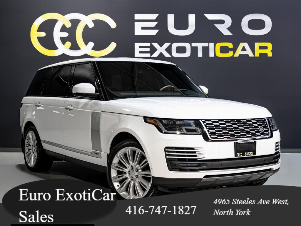 2018 Land Rover Range Rover V8 Autobiography LWB 4WD