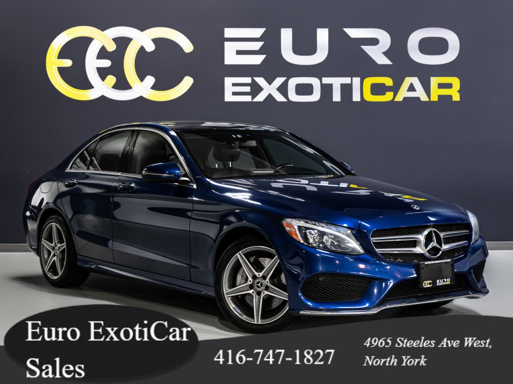 2018 Mercedes-Benz C-Class C 300 Sedan 4MATIC