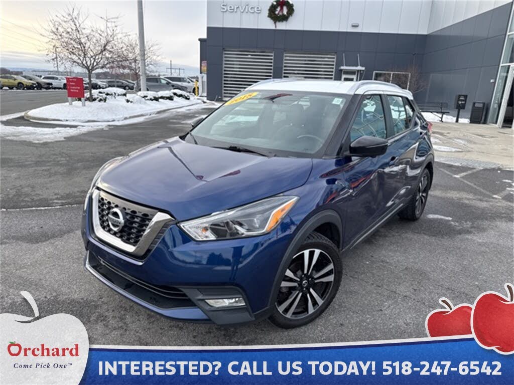 2018 Nissan Kicks SR FWD